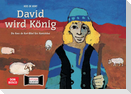 David wird König. Kamishibai Bildkartenset