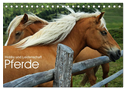 Pferde - Hobby und Leidenschaft (Tischkalender 2024 DIN A5 quer), CALVENDO Monatskalender