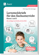 Lernsteckbriefe für den Sachunterricht Klasse 1/2