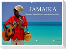 JAMAIKA Reggae, Rastafari und paradiesische Natur. (Wandkalender 2024 DIN A2 quer), CALVENDO Monatskalender