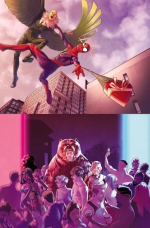 North, Ryan / Chu, Amy et al. A Year of Marvels. Marvel, 2017.