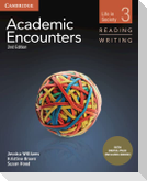 Academic Encounters Level 3 Student's Book Reading and Writing with Digital Pack