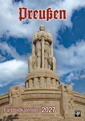 Orion Heimreiter Verlag (Hrsg.). Preußen 2027 - Farbbildkalender. Orion-Heimreiter, 2026.