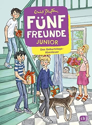 Blyton, Enid. Fünf Freunde JUNIOR - Das Geburtstags-Abenteuer - Für Leseanfänger ab 7 Jahren. cbj, 2023.