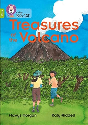 Morgan, Hawys. Treasures of the Volcano - Band 11+/Lime Plus. HarperCollins Publishers, 2021.