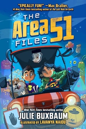 Buxbaum, Julie. The Area 51 Files. Random House Children's Books, 2022.