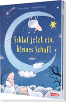 Schlaf jetzt ein, kleines Schaf!