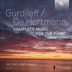 Gurdjieff/De Hartmann:Complete Music. Edel Germany GmbH / Hamburg, 2021.