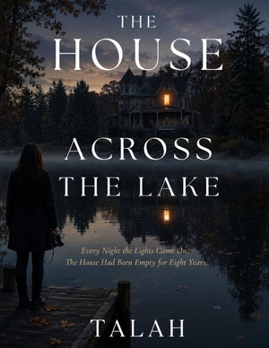 Talah. The House Across the Lake - Every Night the Lights Came On. The House Had Been Empty for Eight Years.. Independently published, 2026.
