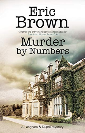 Brown, Eric. Murder by Numbers. Canongate Books, 2021.