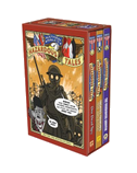 Nathan Hale's Hazardous Tales 3-Book Box Set