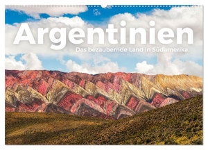 Scott, M.. Argentinien - Das bezaubernde Land in Südamerika. (Wandkalender 2024 DIN A2 quer), CALVENDO Monatskalender - Zwölf wunderschöne Bilder aus Argentinien.. Calvendo, 2023.