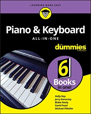 Neely, Blake / Pearl, David et al. Piano & Keyboard All-in-One For Dummies. John Wiley & Sons Inc, 2020.