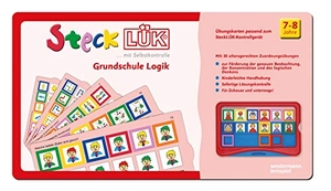 SteckLÜK. Grundschule Logik 1: Alter 7 - 8 (rot). Westermann Lernwelten, 2016.