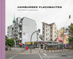 Bruns, Peter / Claas Möller. Hamburger Flachbauten. Junius Verlag GmbH, 2025.