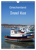 Griechenland - Insel Kos (Wandkalender 2024 DIN A4 hoch), CALVENDO Monatskalender