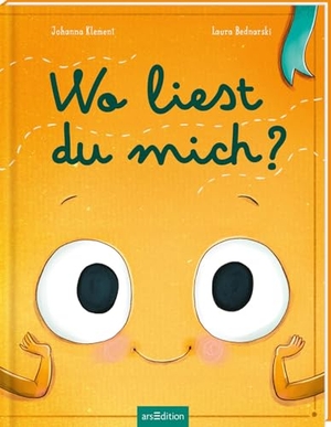 Klement, Johanna. Wo liest du mich?. Ars Edition GmbH, 2026.