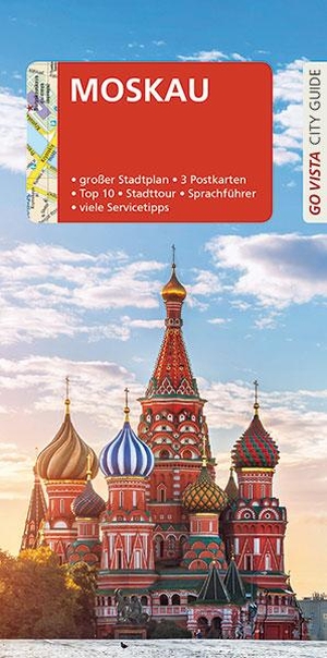 Rybak, Andrzej. Go Vista: Reiseführer Moskau - Mit Faltkarte und 3 Postkarten. Vista Point Verlag GmbH, 2020.