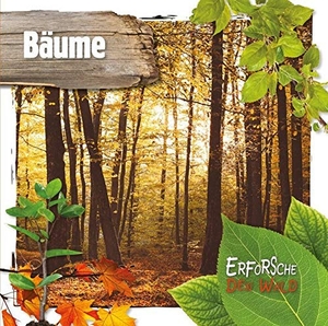 Twiddy, Robin. Bäume - Erforsche den Wald. Ars Scribendi Verlag, 2019.