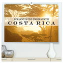 Bekanntes und Unbekanntes Costa Rica (hochwertiger Premium Wandkalender 2024 DIN A2 quer), Kunstdruck in Hochglanz