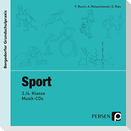 Sport - 3./4. Klasse - Musik-CD