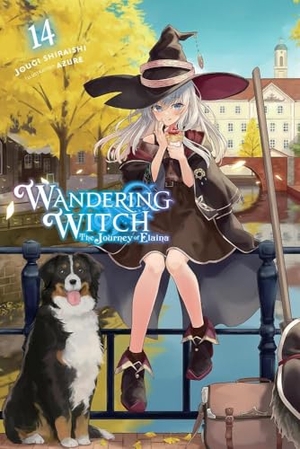 Azure / Shiraishi, Jougi et al. Wandering Witch - The Journey of Elaina, Vol. 14 (light novel). Yen Press, 2024.