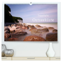 Traumhafte Ostseeküste (hochwertiger Premium Wandkalender 2024 DIN A2 quer), Kunstdruck in Hochglanz