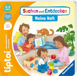 Grimm, Sandra. tiptoi® Suchen und Entdecken - Meine Welt. Ravensburger Verlag, 2022.
