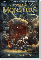 Percy Jackson and the Olympians: Sea of Monsters, The: The Graphic Novel