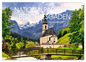 Nationalpark Berchtesgaden- Magische Augenblicke (Wandkalender 2024 DIN A2 quer), CALVENDO Monatskalender