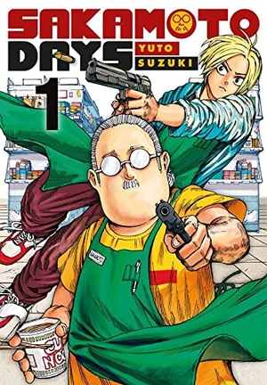 Suzuki, Yuto. Sakamoto Days 1 - Abgedrehte Action-Comedy-Mangaserie über einen Auftragsmörder im (Fast-)Ruhestand. Carlsen Verlag GmbH, 2022.