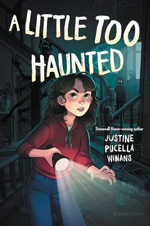 Winans, Justine Pucella. A Little Too Haunted. Bloomsbury USA, 2025.