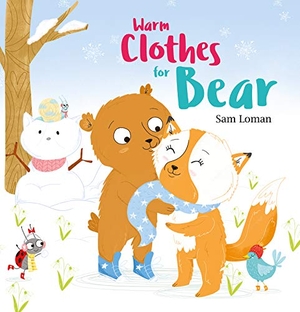 Loman, Sam. Warm Clothes for Bear. Clavis, 2020.