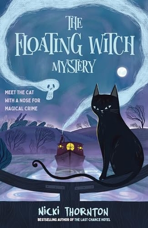 Thornton, Nicki. The Floating Witch Mystery. Scholastic, 2024.