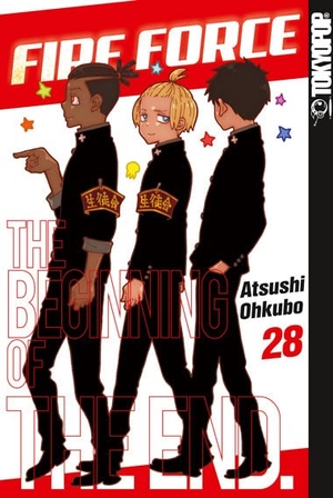 Ohkubo, Atsushi. Fire Force 28. TOKYOPOP GmbH, 2022.