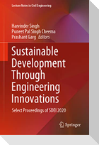 Sustainable Development Through Engineering Innovations