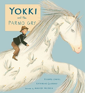 Quarmby, Katharine / Richard O'Neill. Yokki and the Parno Gry. Child's Play International Ltd, 2017.