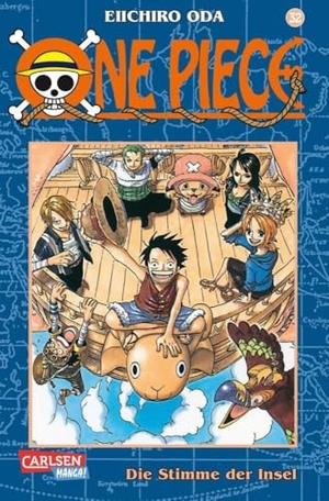Oda, Eiichiro. One Piece 32. Die Stimme der Insel. Carlsen Verlag GmbH, 2004.