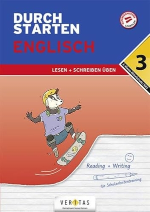Eisinger-Müllner, Nicole / Julie Eiwen. Durchstarten 3. Klasse - Englisch Mittelschule/AHS - Lesen und Schreiben - Übungsbuch mit Lösungen. Veritas Verlag, 2020.