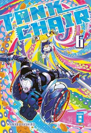 Yashiro, Manabu. Tank Chair 06. Egmont Manga, 2025.