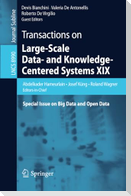 Transactions on Large-Scale Data- and Knowledge-Centered Systems XIX