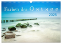 Farben der Ostsee (Wandkalender 2025 DIN A3 quer), CALVENDO Monatskalender