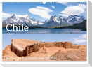 Chile - Facetten landschaftlicher Vielfalt (Wandkalender 2025 DIN A3 quer), CALVENDO Monatskalender