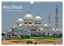 Abu Dhabi im Auge des Fotografen (Wandkalender 2025 DIN A4 quer), CALVENDO Monatskalender
