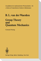 Group Theory and Quantum Mechanics
