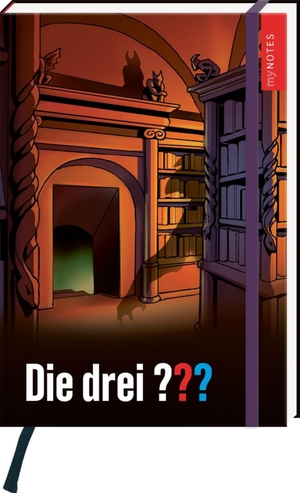 myNOTES Papeterie: Notizbuch A5 Die drei ??? - Die geheime Treppe. Ars Edition GmbH, 2026.