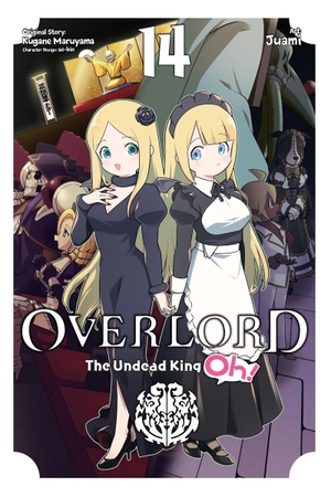 Maruyama, Kugane. Overlord: The Undead King Oh!, Vol. 14 - Volume 14. Yen Press, 2026.
