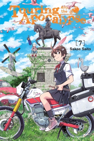 Saito, Sakae. Touring After the Apocalypse, Vol. 7. Yen Press, 2026.