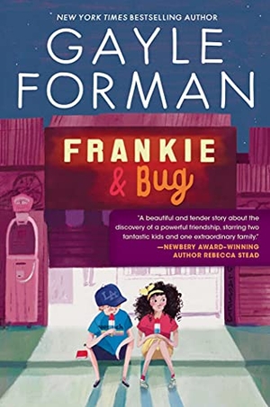 Forman, Gayle. Frankie & Bug. Aladdin Paperbacks, 2021.