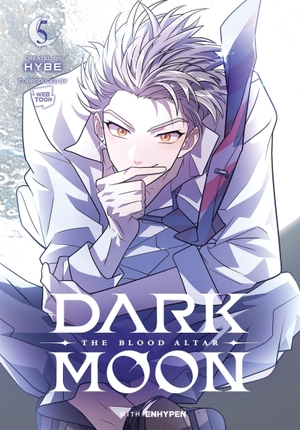Conley, Chana / Enhypen et al. DARK MOON: THE BLOOD ALTAR, Vol. 5 (comic). Little, Brown & Company, 2024.